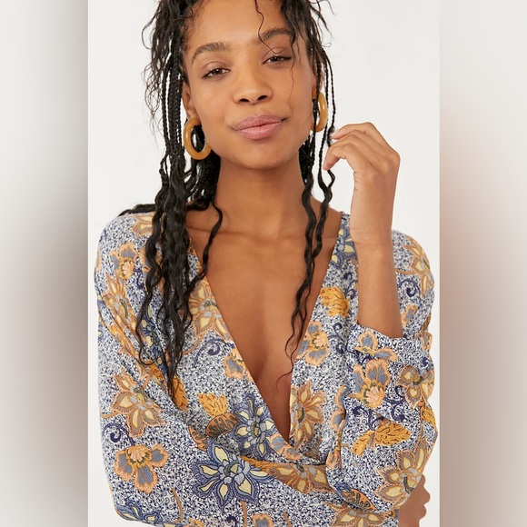 Free People Teegan Tunic Dress NWT! - Picture 2 of 4